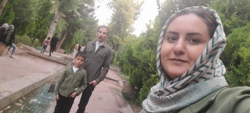 عکس باغ شهر تبریز