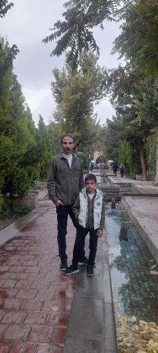 عکس باغ شهر تبریز