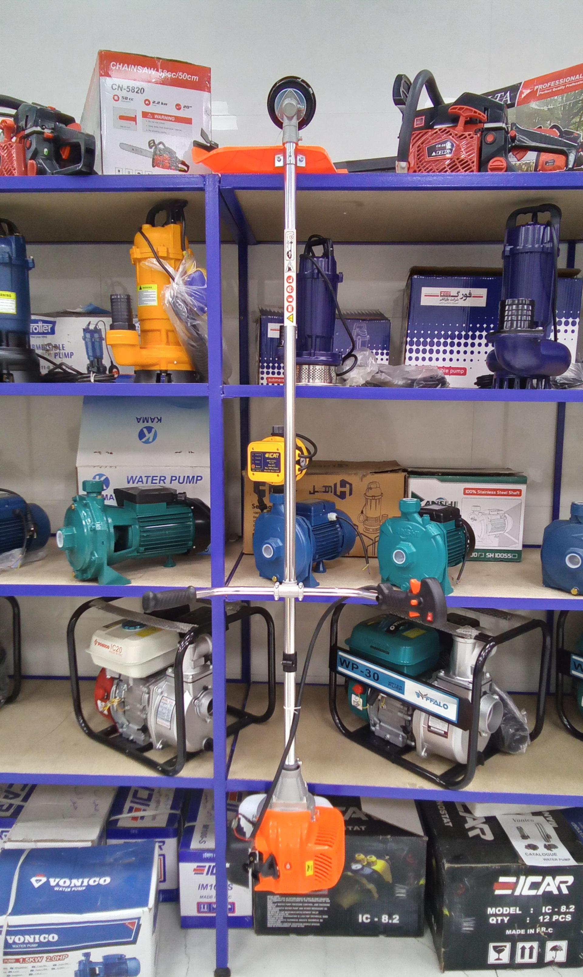 عکس الکتروپمپ و موتور برق جوانی