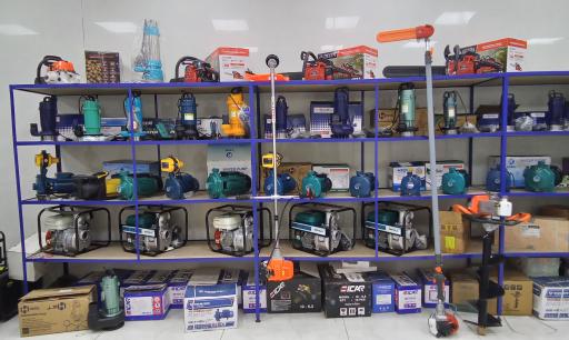 عکس الکتروپمپ و موتور برق جوانی