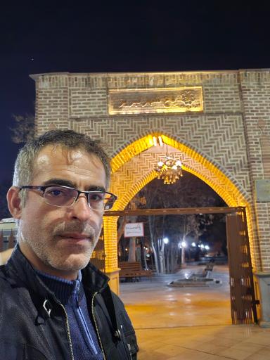 عکس باغ شهر تبریز