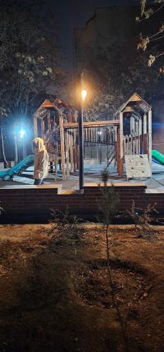 عکس باغ شهر تبریز