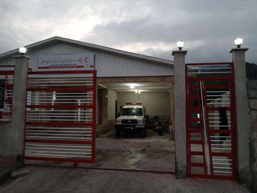 عکس پایگاه امداد نجات تاسکو