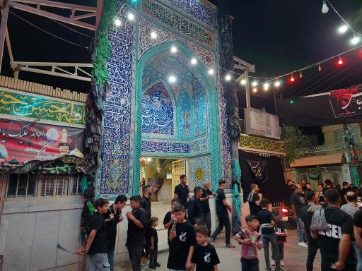 عکس مسجد قمر بنی هاشم