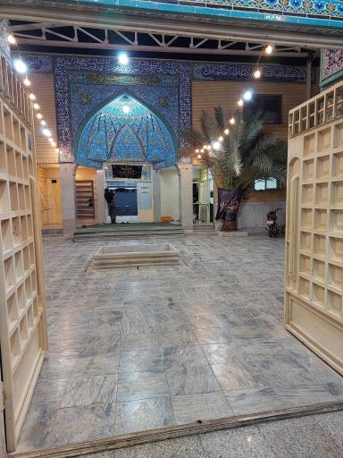 عکس مسجد قمر بنی هاشم