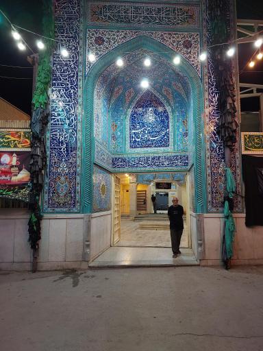 عکس مسجد قمر بنی هاشم