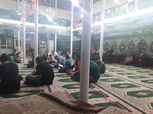 عکس مسجد المهدی