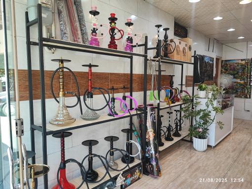 عکس قلیان و صنایع دستی کلاسیک