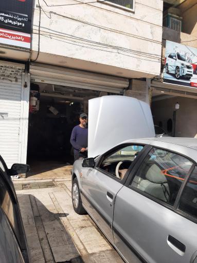 عکس مکانیکی آقای مکانیک