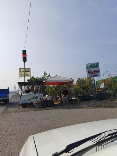 عکس فست فود فلافل