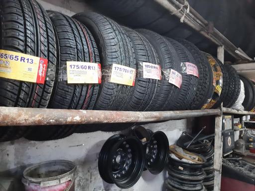 عکس فروشگاه لاستیک رضا