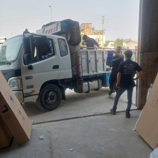 عکس انبار قطعات یدکی ایساکو موسوی 