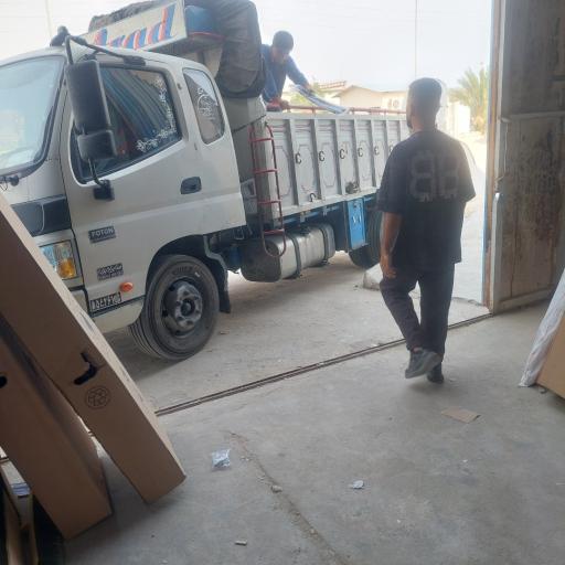 عکس انبار قطعات یدکی ایساکو موسوی 