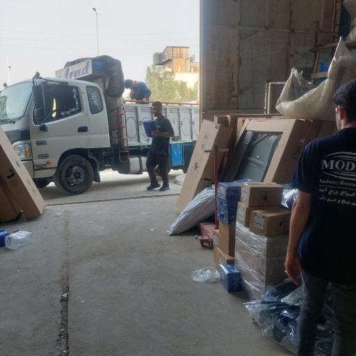 عکس انبار قطعات یدکی ایساکو موسوی 