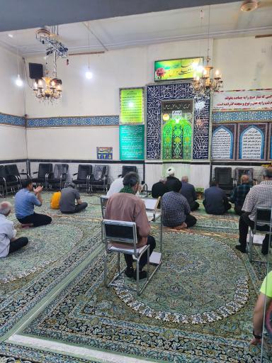 عکس مسجد جوادالائمه