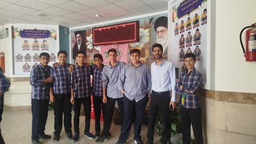 عکس دبیرستان دولتی پسرانه متوسطه اول جلیل مرشدیان