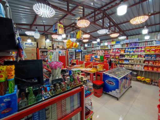 عکس بوفه (دکه) ئاگرین