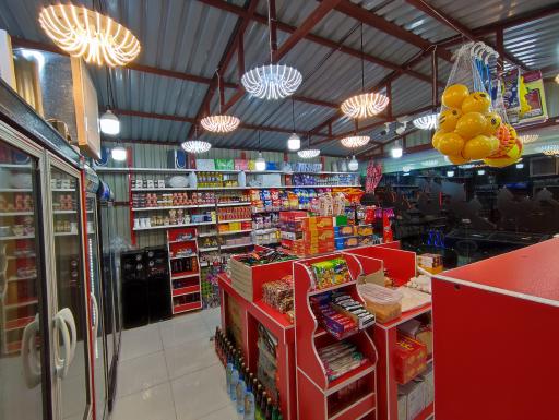 عکس بوفه (دکه) ئاگرین