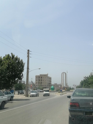 عکس میدان الغدیر