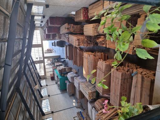 عکس فرآورده های چوبی آسیای میانه