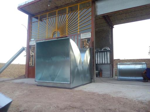 عکس کارگاه صنعتی قاقازان