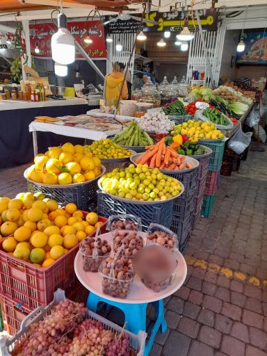 عکس بازار روز نوشهر