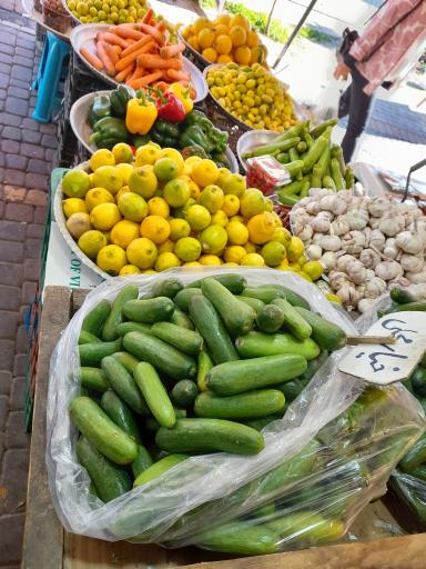 عکس بازار روز نوشهر