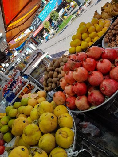 عکس بازار روز نوشهر