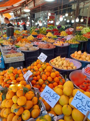 عکس بازار روز نوشهر