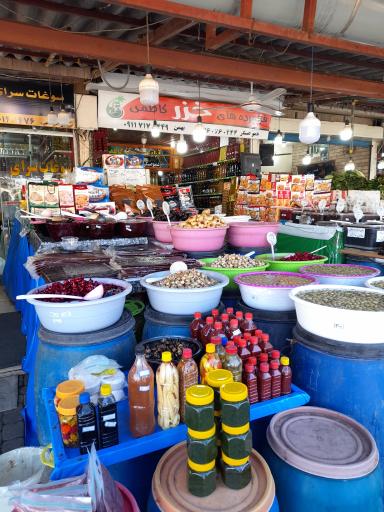 عکس بازار روز نوشهر