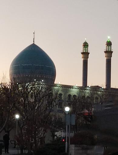 عکس مسجد جامع انصارالمهدی