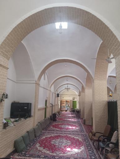 عکس مسجد امیر المومنین شهرستان زارچ یزد 