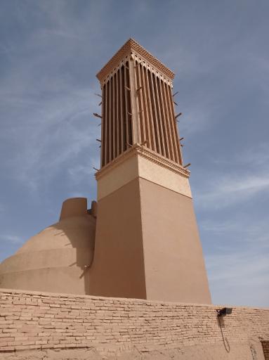 عکس مسجد امیر المومنین شهرستان زارچ یزد 