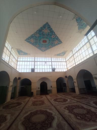 عکس مسجد امیر المومنین شهرستان زارچ یزد 