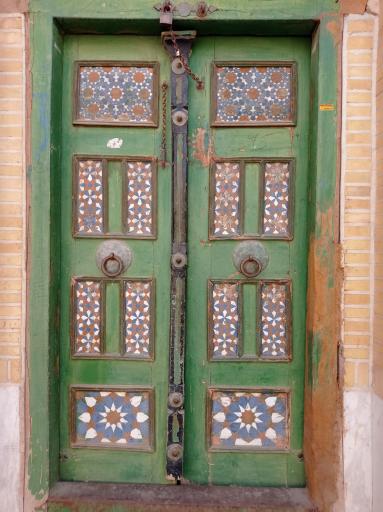 عکس مسجد امیر المومنین شهرستان زارچ یزد 