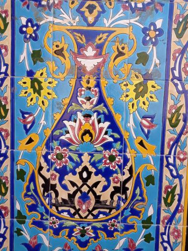 عکس مسجد امیر المومنین شهرستان زارچ یزد 