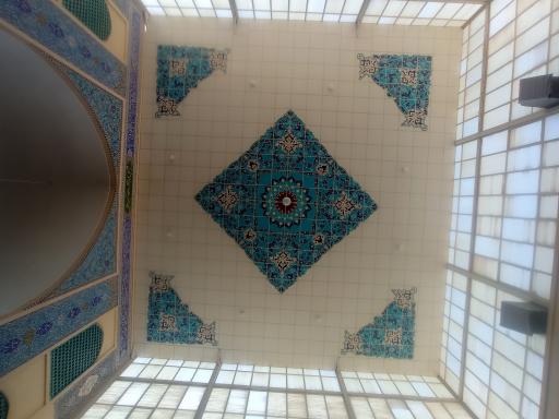 عکس مسجد امیر المومنین شهرستان زارچ یزد 