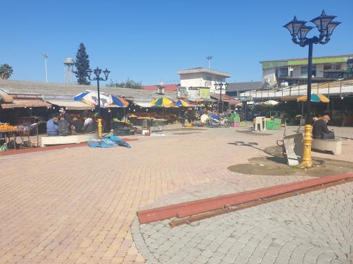 عکس بازار روز نوشهر