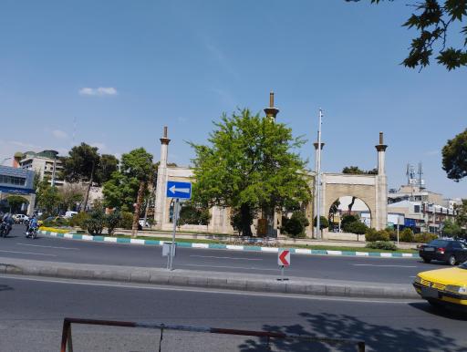 عکس میدان قزوین