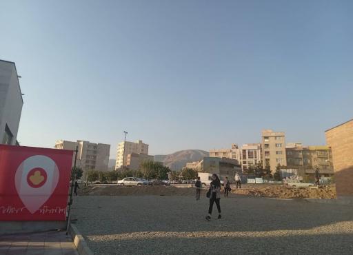 عکس ورودی جنوبی مترو شهران