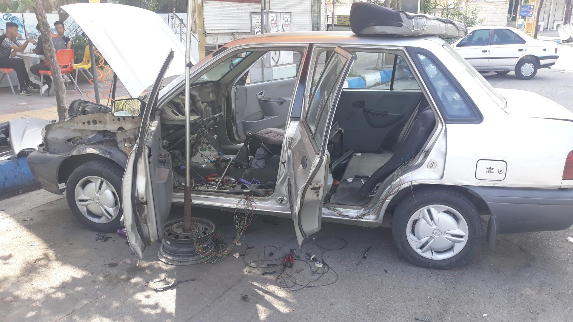 عکس باطریسازی شاکری