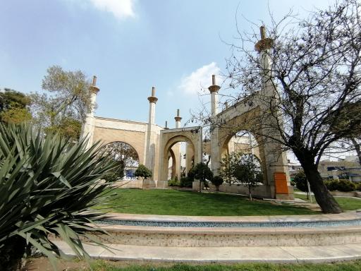 عکس میدان قزوین