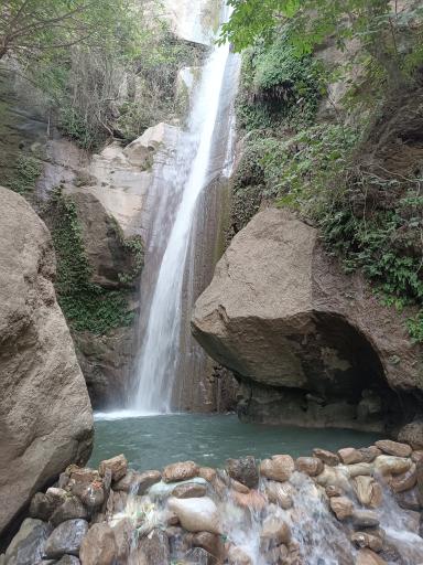 عکس آبشار کلشتر