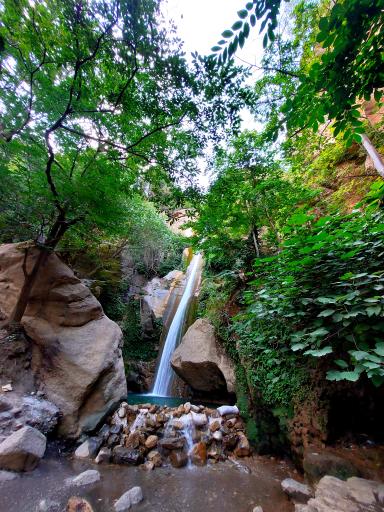 عکس آبشار کلشتر