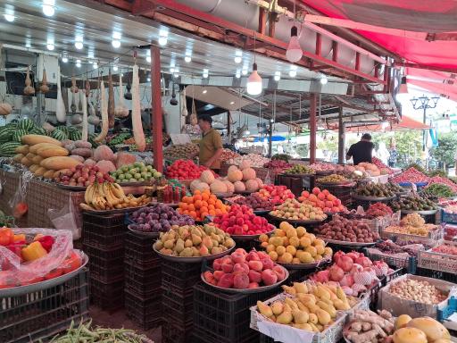 عکس بازار روز نوشهر