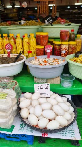 عکس بازار روز نوشهر