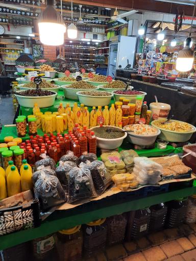 عکس بازار روز نوشهر