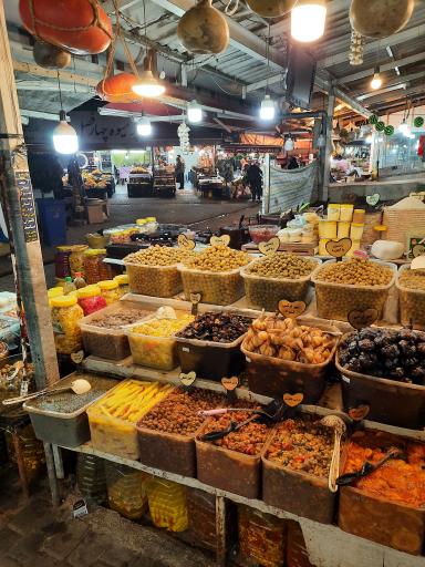 عکس بازار روز نوشهر