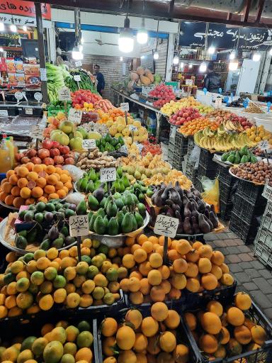 عکس بازار روز نوشهر