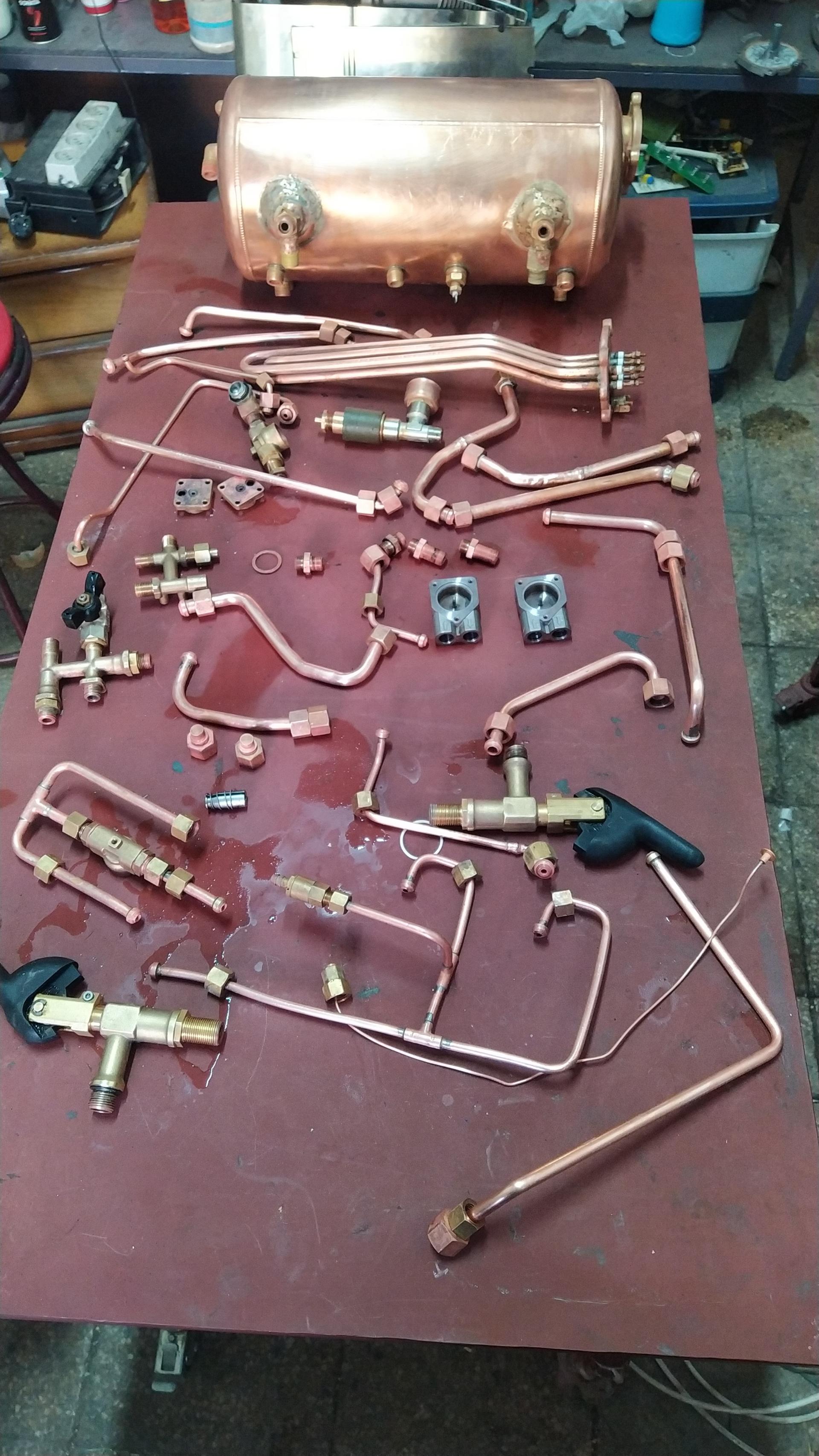 عکس تعمیرگاه قهوه ساز پارسه تکنیک